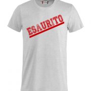 Esaurito Maglia Grigio