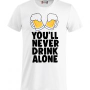 Maglia You’ll Never Drink Alone