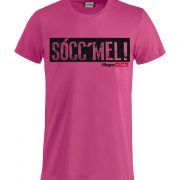 SoccMel Rosa Scuro