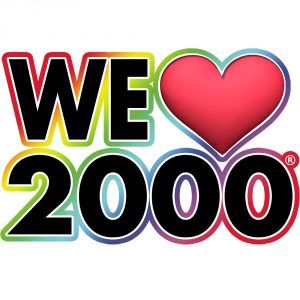 We Love 2000 Merchandising